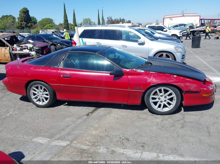 1995 Chevrolet Camaro Z28 VIN: 2G1FP22PXS2167648 Lot: 44675499