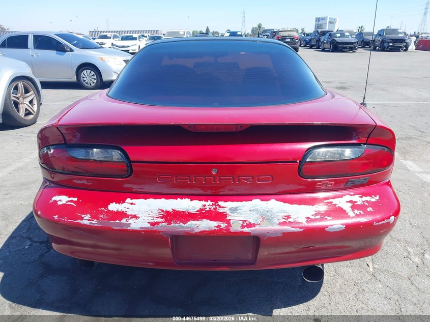 1995 Chevrolet Camaro Z28 VIN: 2G1FP22PXS2167648 Lot: 44675499