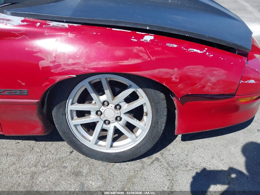 1995 Chevrolet Camaro Z28 VIN: 2G1FP22PXS2167648 Lot: 44675499