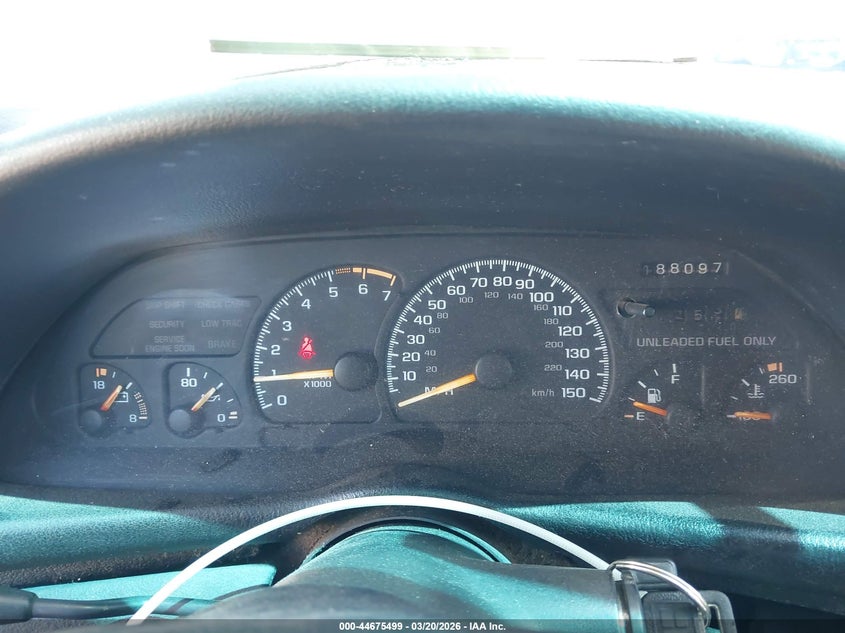 1995 Chevrolet Camaro Z28 VIN: 2G1FP22PXS2167648 Lot: 44675499