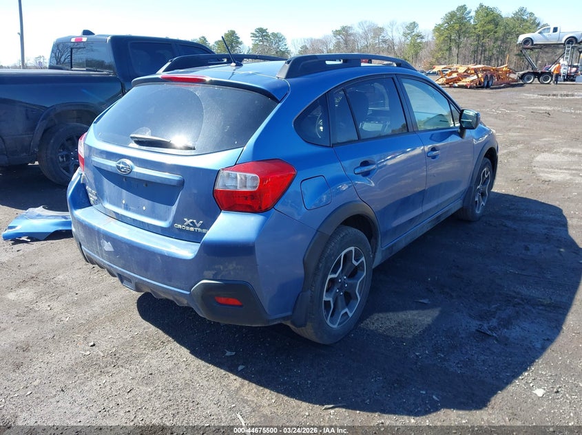 Vin: jf2gpacc3eh203772, lot: 45172610, subaru xv crosstrek 2.0i premium 20144