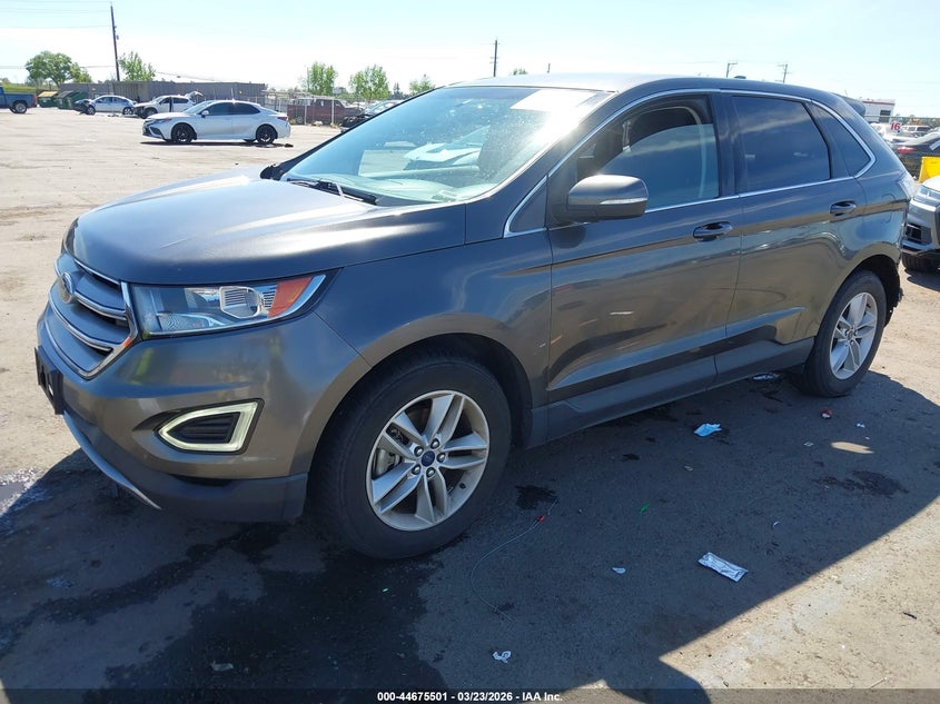 2015 Ford Edge Sel