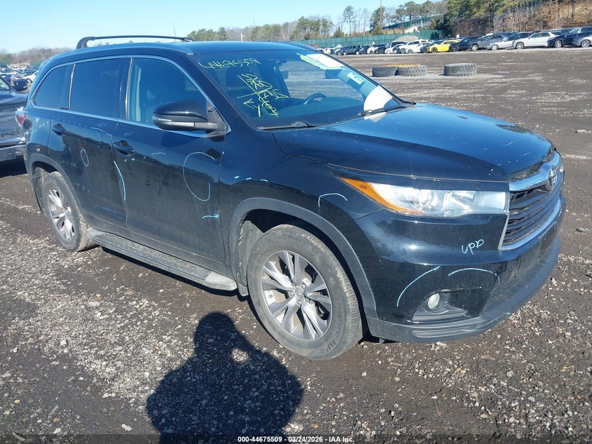 2015 Toyota Highlander Xle V6