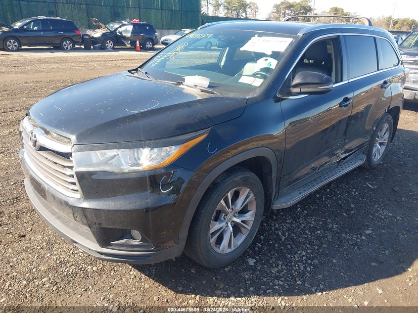 2015 Toyota Highlander Xle V6