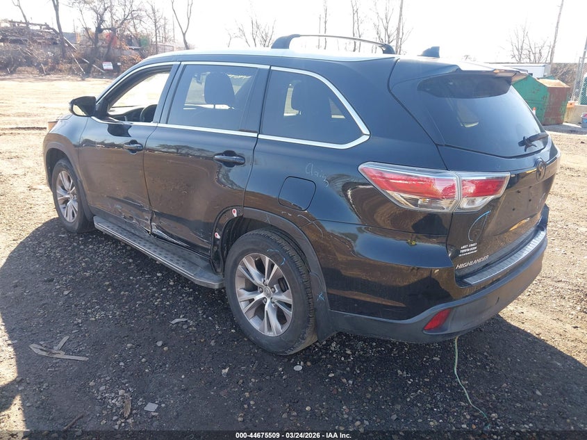 2015 Toyota Highlander Xle V6