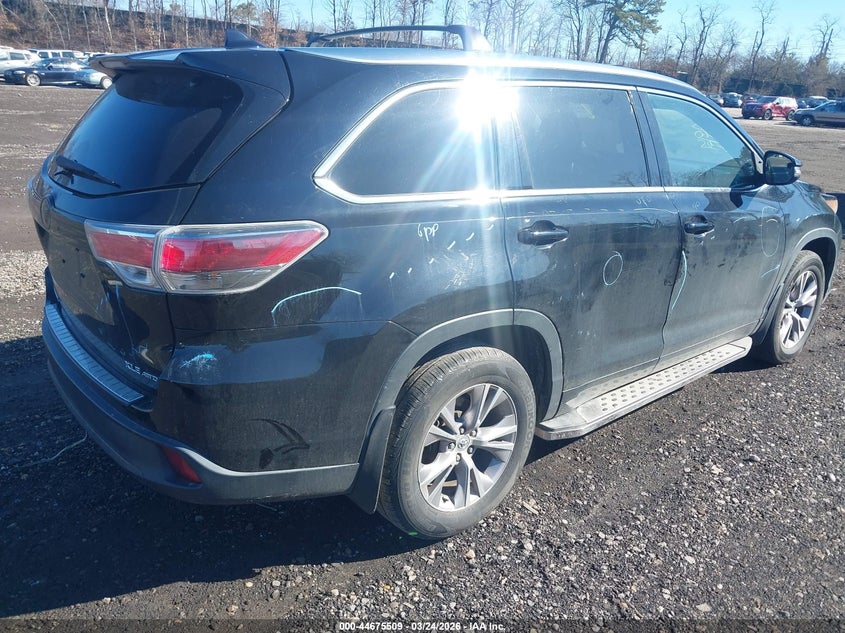 2015 Toyota Highlander Xle V6