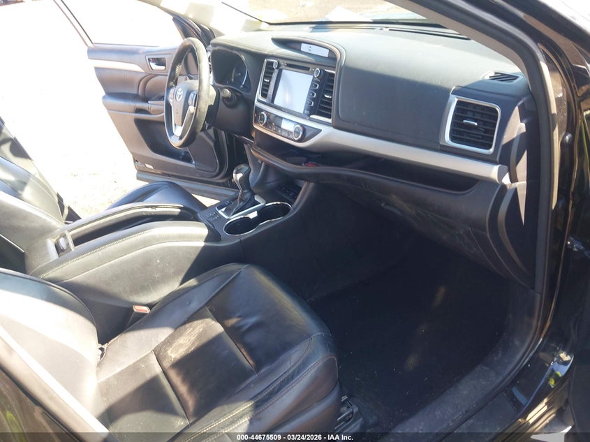 2015 Toyota Highlander Xle V6