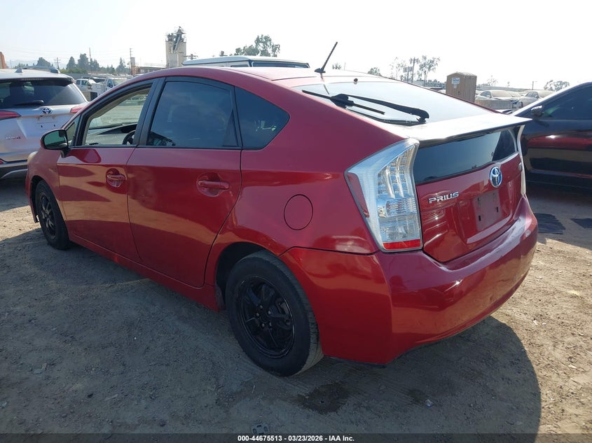 2012 Toyota Prius Two