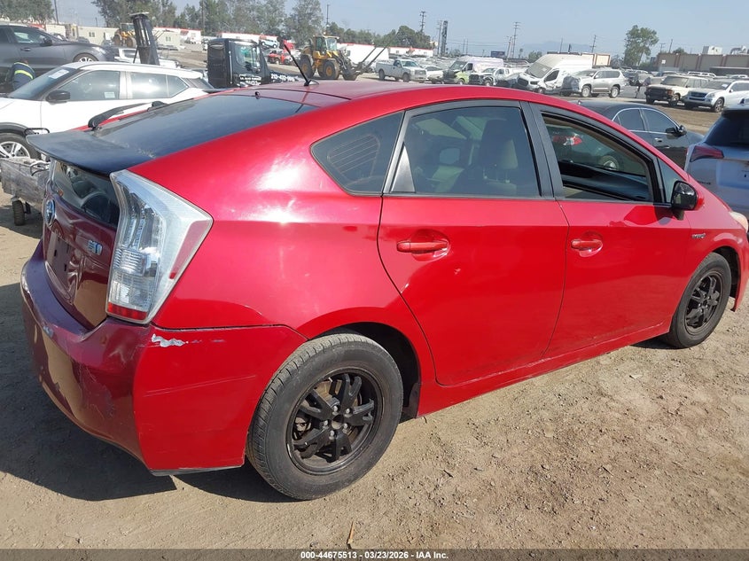 2012 Toyota Prius Two