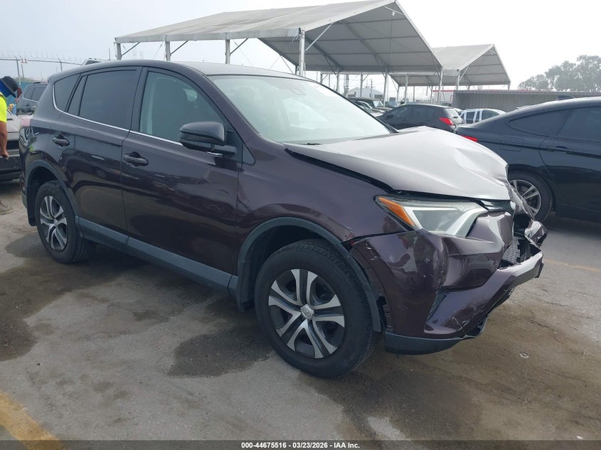2018 Toyota Rav4 Le