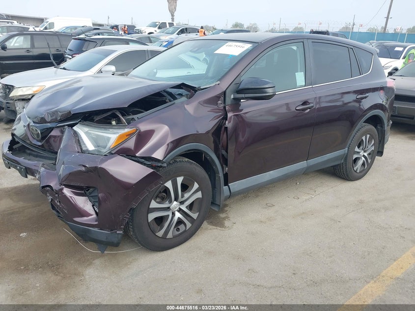 2018 Toyota Rav4 Le
