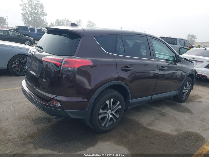 2018 Toyota Rav4 Le