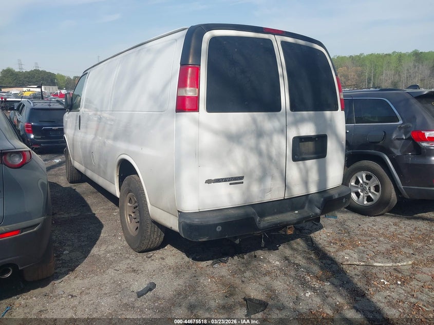 2016 Chevrolet Express 2500 Work Van