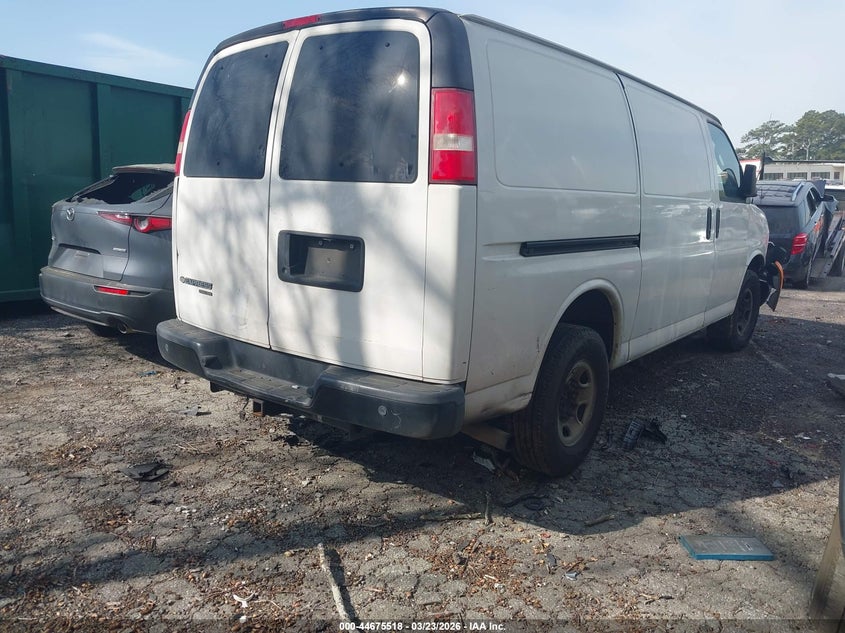 2016 Chevrolet Express 2500 Work Van