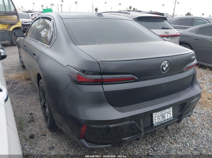 Vin: wba23eh0xscu91256, lot: 45172630, bmw 740i 20253