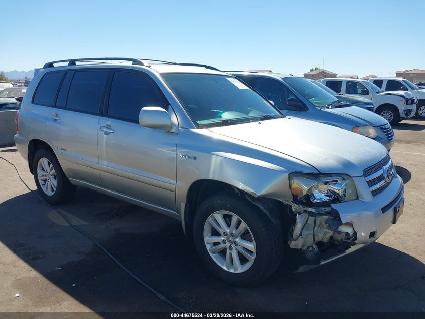 2006 Toyota Highlander Hybrid Ltd