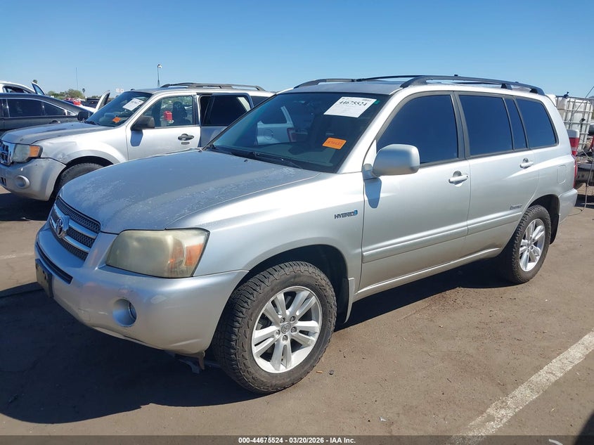 2006 Toyota Highlander Hybrid Ltd