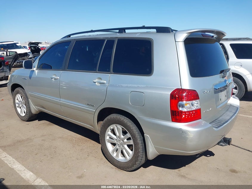 2006 Toyota Highlander Hybrid Ltd