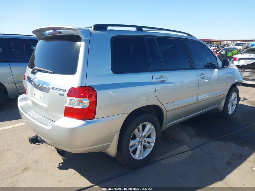 2006 Toyota Highlander Hybrid Ltd