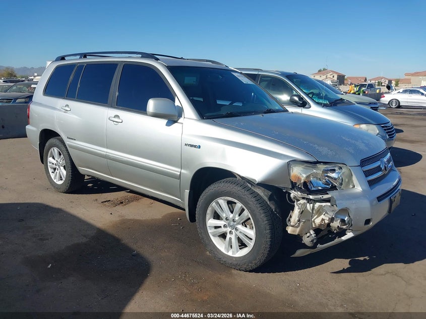 2006 Toyota Highlander Hybrid Ltd