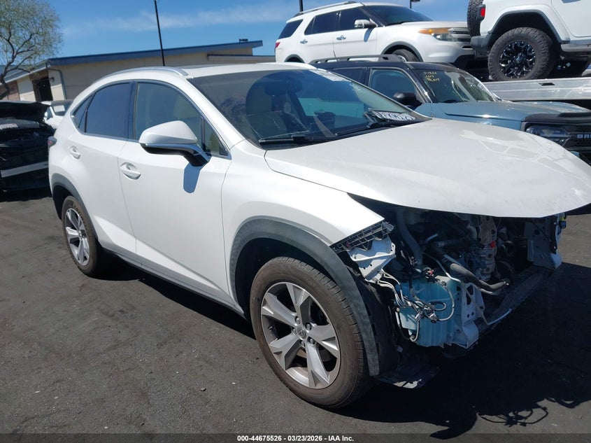 2017 Lexus Nx Nx Turbo VIN: JTJYARBZ4H2059646 Lot: 44675526