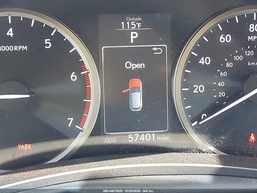 2017 Lexus Nx Nx Turbo VIN: JTJYARBZ4H2059646 Lot: 44675526