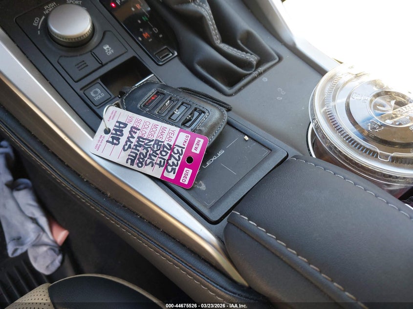 2017 Lexus Nx Nx Turbo VIN: JTJYARBZ4H2059646 Lot: 44675526