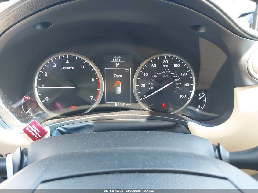 2017 Lexus Nx Nx Turbo VIN: JTJYARBZ4H2059646 Lot: 44675526