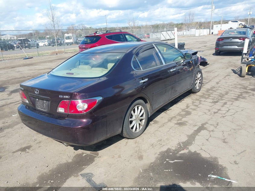 2004 Lexus Es 330