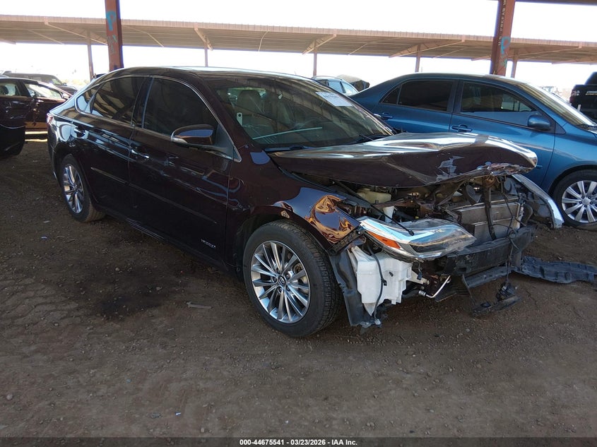 2016 Toyota Avalon Hybrid Limited