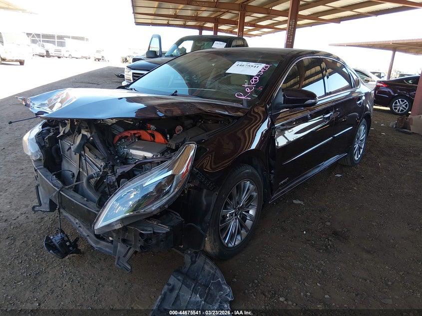 2016 Toyota Avalon Hybrid Limited