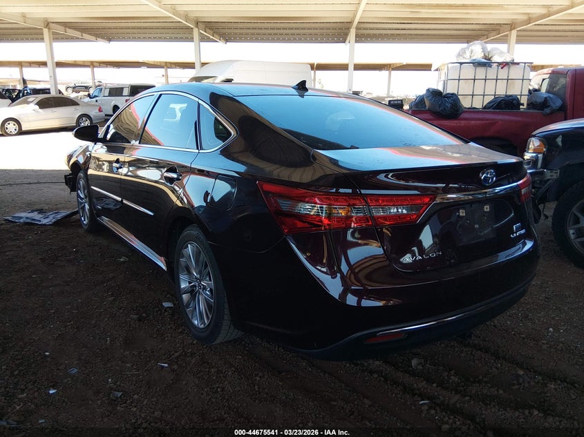 2016 Toyota Avalon Hybrid Limited
