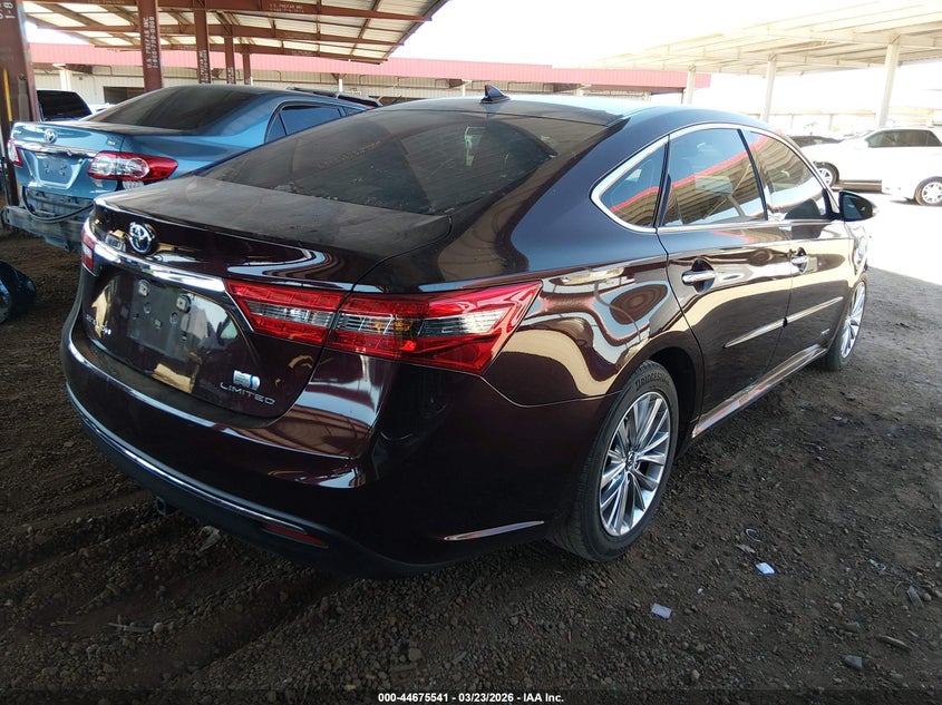2016 Toyota Avalon Hybrid Limited