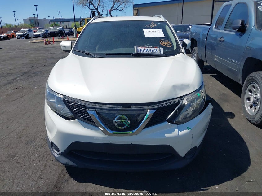 VIN JN1BJ1CP0JW190856 2018 NISSAN ROGUE SPORT SV
