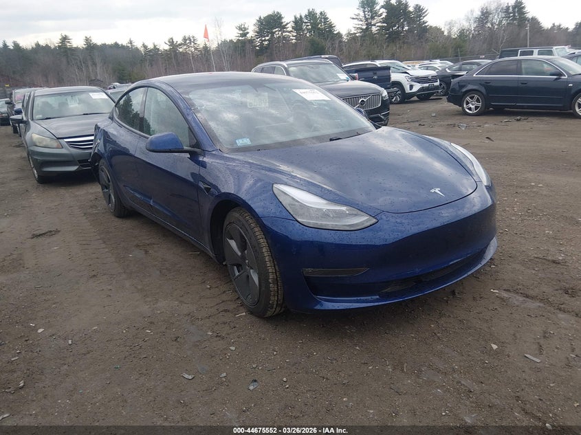 2021 Tesla Model 3 Long Range Dual Motor All-Wheel Drive