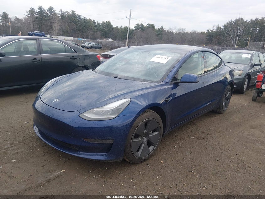 2021 Tesla Model 3 Long Range Dual Motor All-Wheel Drive