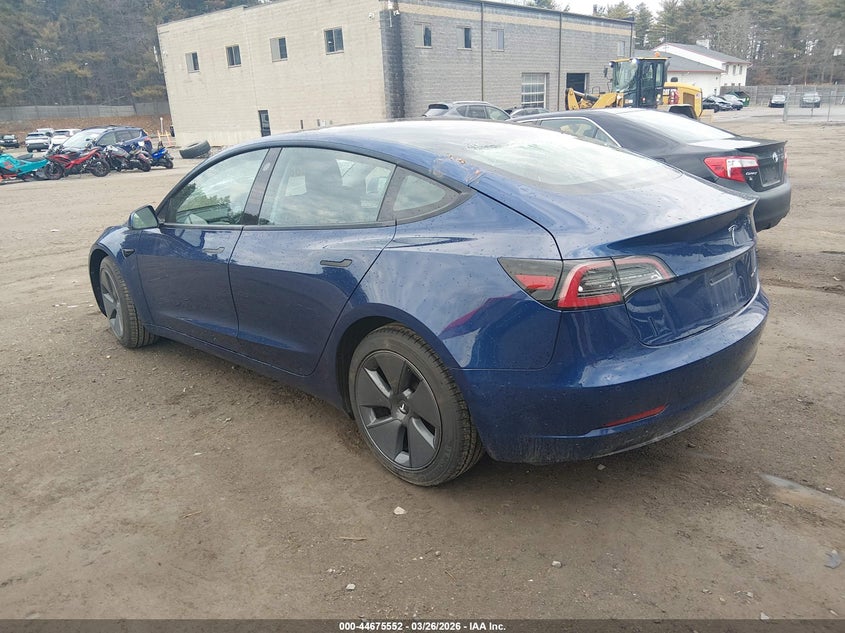 2021 Tesla Model 3 Long Range Dual Motor All-Wheel Drive