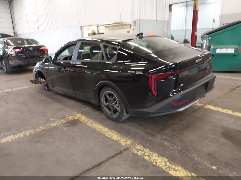 Vin: 3kpft4de4se173156, lot: 45172665, kia k4 lxs 20253