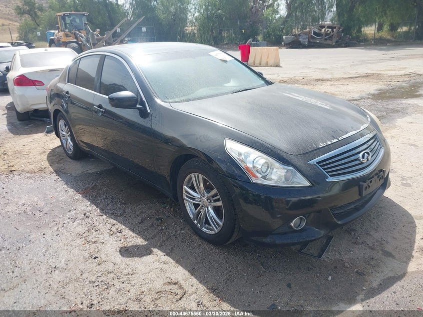 2011 Infiniti G37 Journey