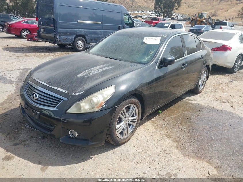 2011 Infiniti G37 Journey