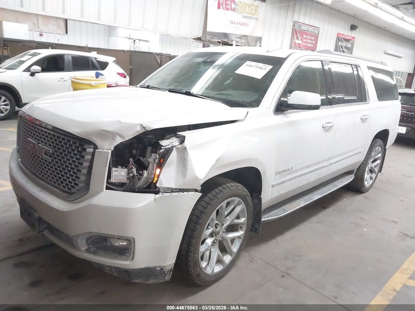 Vin: 1gks2hkj3hr263439, lot: 45172673, gmc yukon xl denali 20172