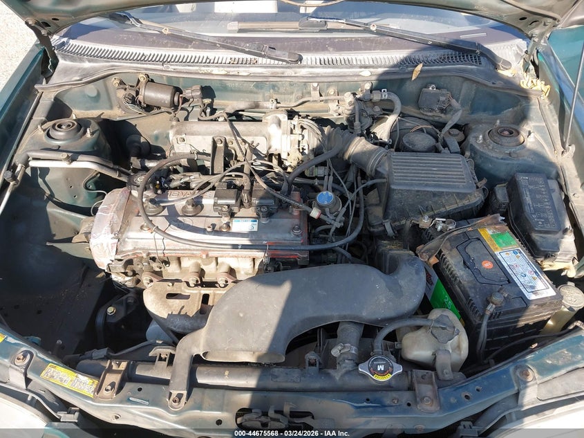 1996 Toyota Tercel Std/Dx VIN: JT2AC52L2T0181793 Lot: 44675568