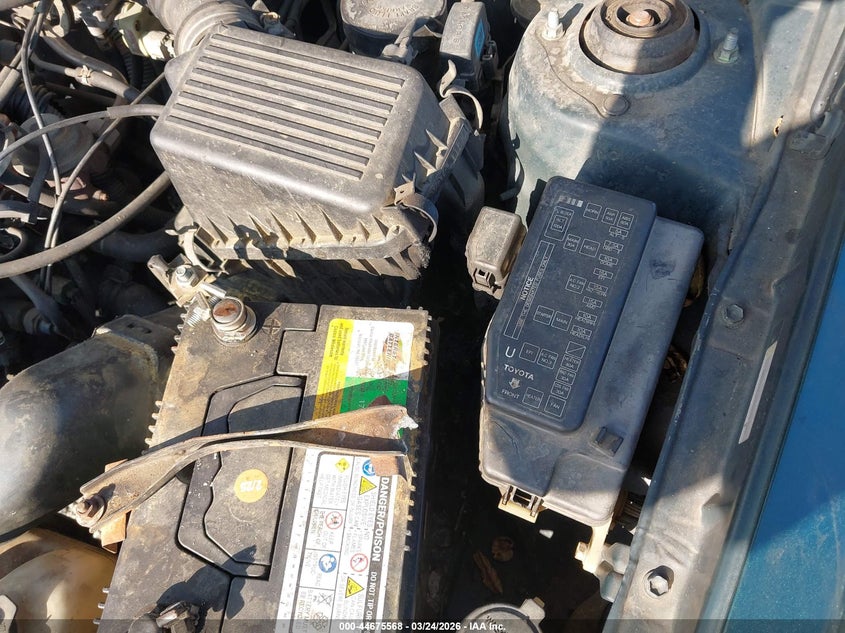 1996 Toyota Tercel Std/Dx VIN: JT2AC52L2T0181793 Lot: 44675568