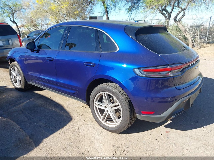 Vin: wp1aa2a58slb09488, lot: 45172681, porsche macan t 20253