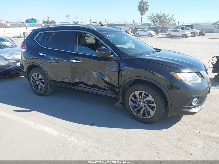 2016 Nissan Rogue Sl