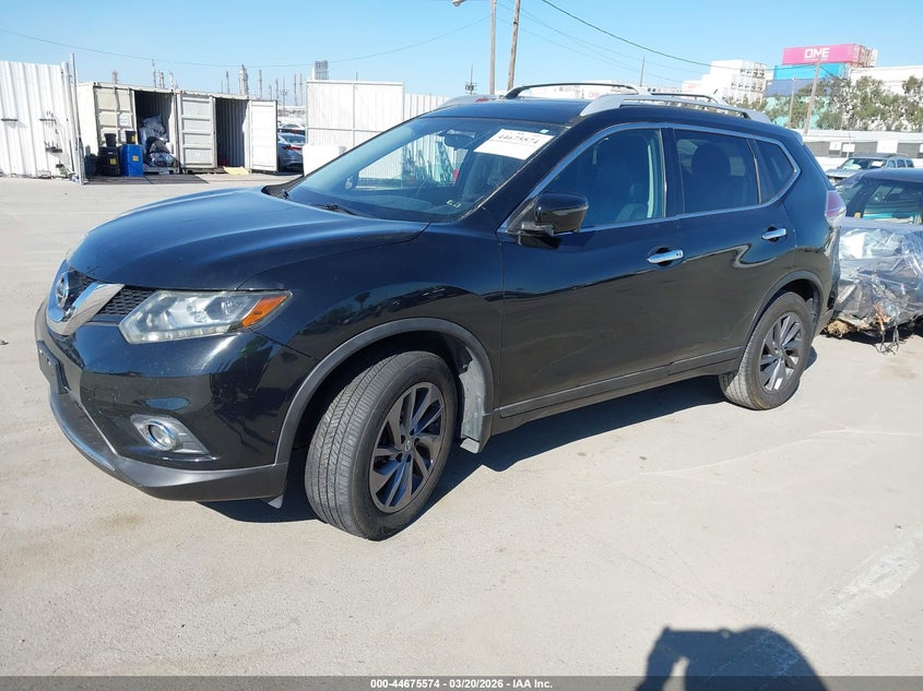 2016 Nissan Rogue Sl