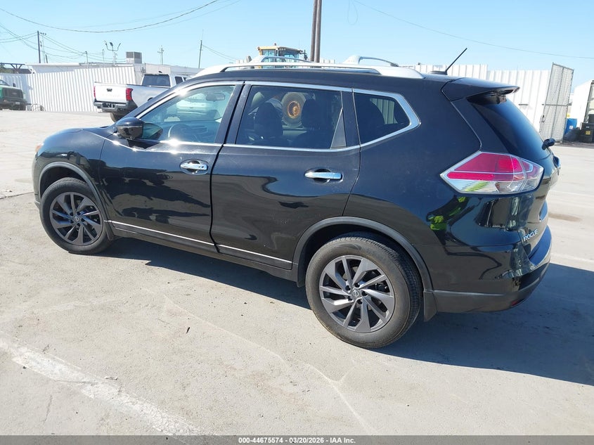 2016 Nissan Rogue Sl