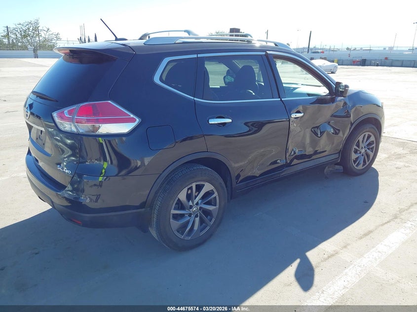 2016 Nissan Rogue Sl