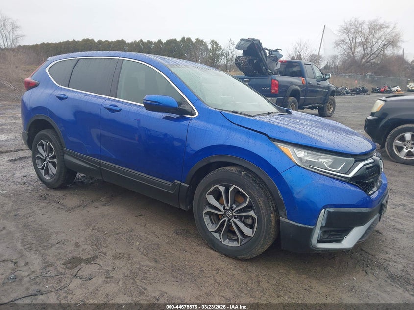 2021 Honda Cr-V Awd Ex