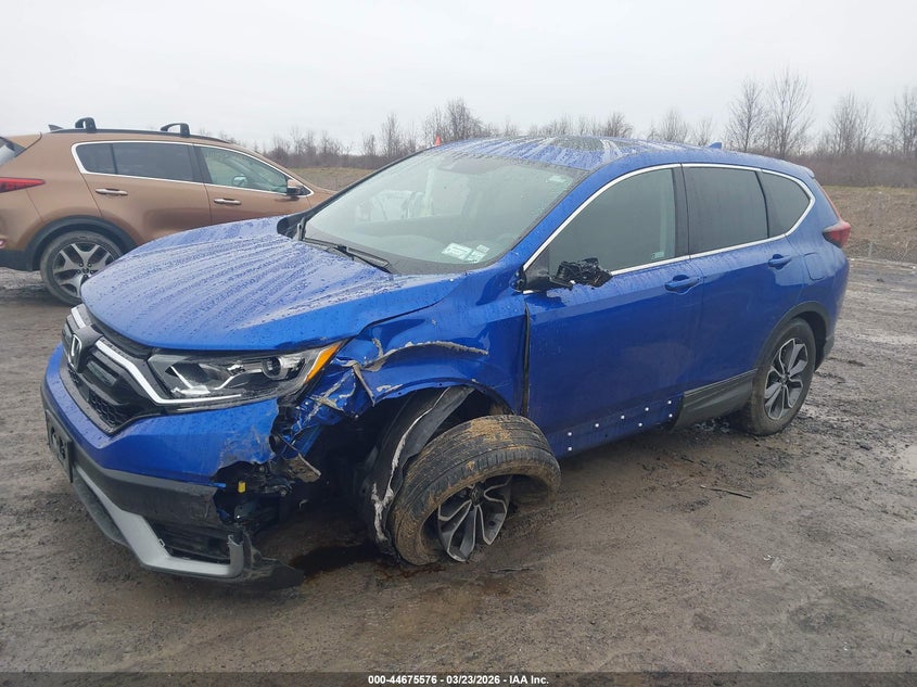 2021 Honda Cr-V Awd Ex